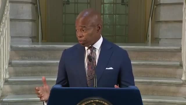 What NYC Mayor is now saying about influx of illegals defies all reality!!
