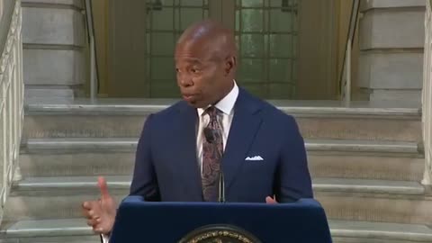What NYC Mayor is now saying about influx of illegals defies all reality!!