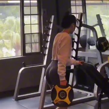 fitness workout yoga Chinese Girls 51