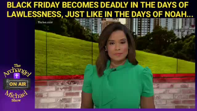 Black Friday Will Never Be The Same Again, Say "No"! To The Mark of The Beast!!!