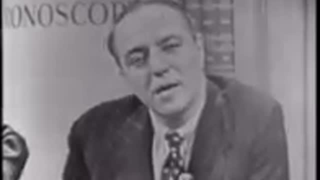 Admiral Byrd admitting to outer lands past the Antarctic ice barrier Project High Jump