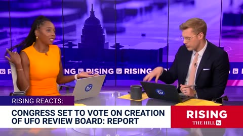 UFO REVIEW BOARD: Congress Set To Make A Vote, Burchett Calls Pentagon 'WAR PIMPS'