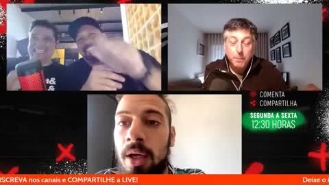 Os Cancelados "Cartolouco... Portugal não é europa é um puxadinho nosso"!!!?