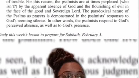 Saturday — Sabbath School Lesson 5