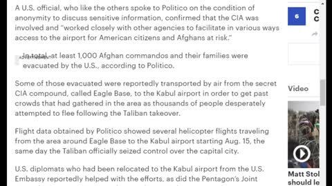 Does the Taliban Have Access to US-Collected Biometric Data on Millions of Afghans?