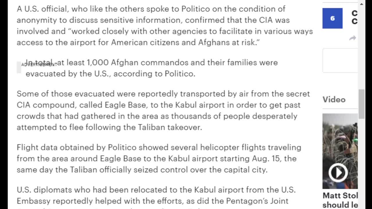 Does the Taliban Have Access to US-Collected Biometric Data on Millions of Afghans?