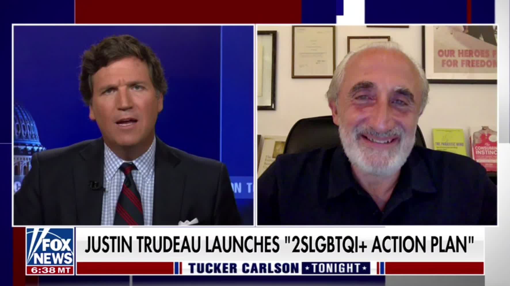 GadSaad puts Trudeau's "2SLGBTQI+ Action Plan" into perspective