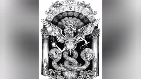 Abraxas Parola di significato mistico nel sistema dello gnosticismo Basilide DOCUMENTARIO Satana,Angra Mainyu,Ahriman,Pazuzu,Aion,Phanes,Abaddon,Apollyon,Lucifero,Metatron,Baphomet,Yaldabaoth,Jahbulon