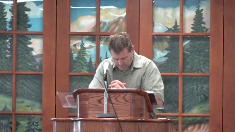 June 9, 2024 Worship service, sermon by Tom Cantor (Isaiah 53:1-2)