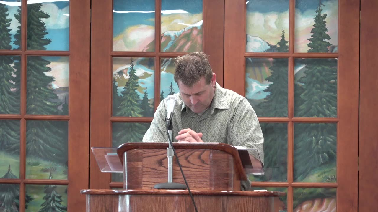 June 9, 2024 Worship service, sermon by Tom Cantor (Isaiah 53:1-2)