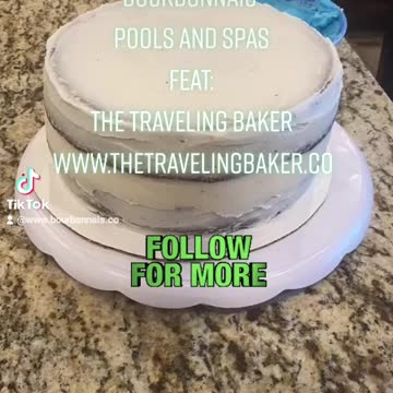 Bourbonnais Pools And Spas Feat The Traveling Baker