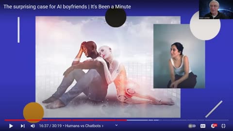 A I Girlfriends - BAD. A I Boyfriends - GOOD