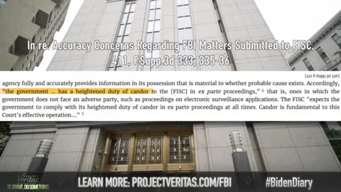 Project Veritas Exposes DOJ for Spying on Journalists