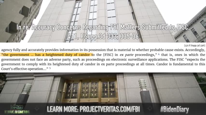 Project Veritas Exposes DOJ for Spying on Journalists