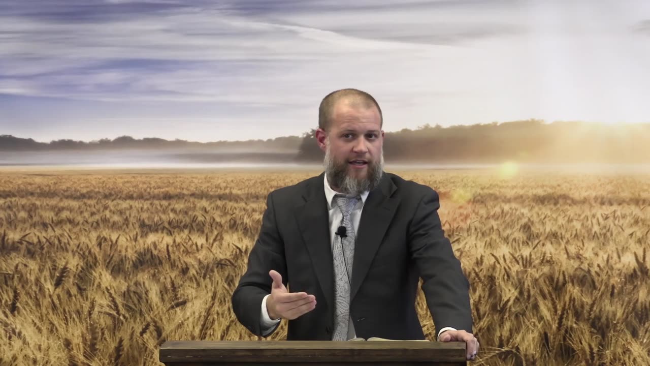 Justified Not Sinned - Evg. Tanner Furrh | Stedfast OKC