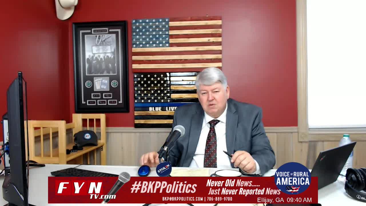 BKP talks about the 2024 presidental match up