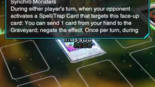 Yu-Gi-Oh! Duel Links - Solving Duel Quiz Level 2: Antinomic Theory 1 (Accel Synchro is faster... )