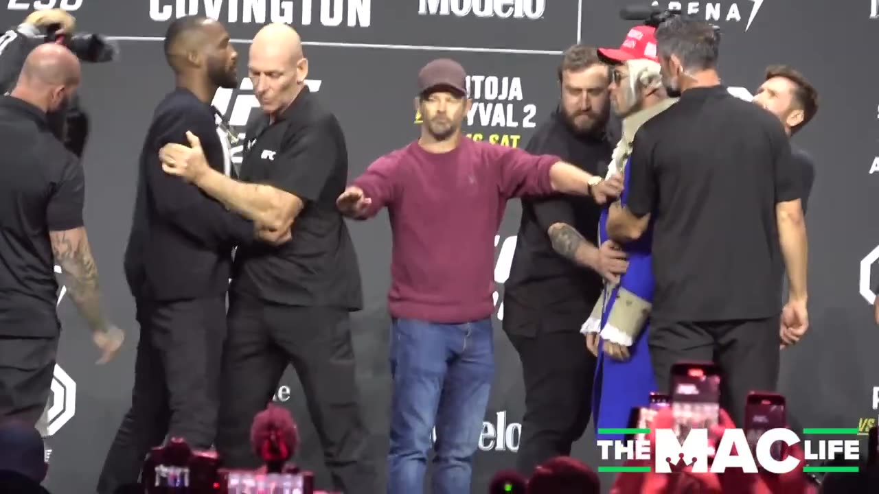 Pimblett/Ferguson + Covington/Edwards Face Off | UFC 296