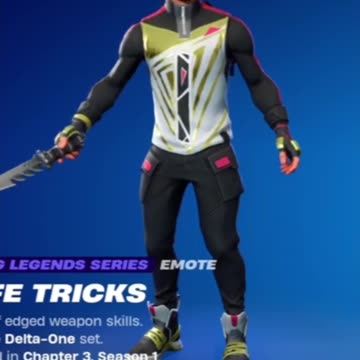 Knife Tricks: last seen…