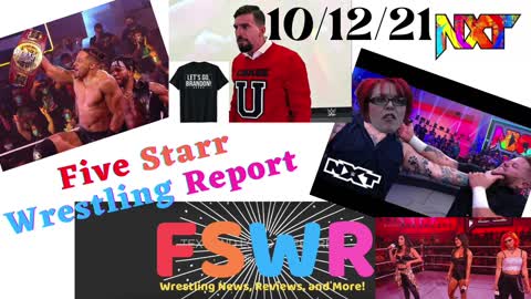 NXT 10/12/21 & G1 Climax 31 Nights 14, 15, & 16 Recap/Review/Results