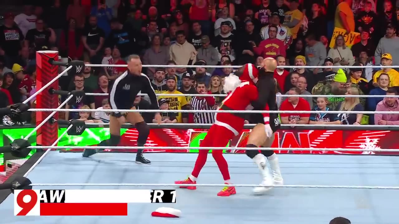 Top 10 Monday Night Raw moments: WWE Top 10, Dec. 18, 2023