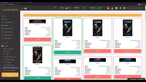 Cryptomate...best crypto currency website ever!!! link in bio