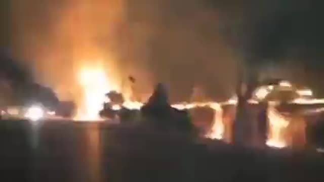 Taliban burned down a large park that was a place of entertainment