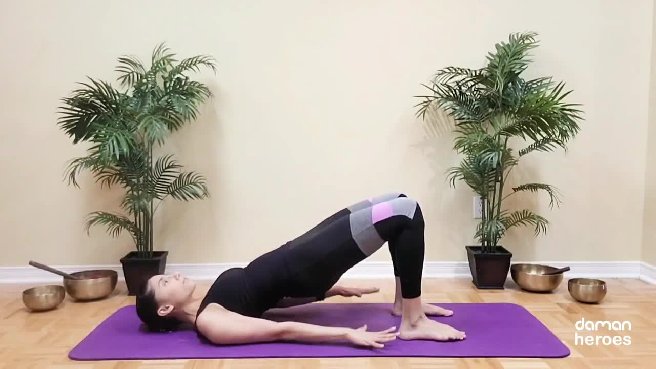 Pilates workout Low Impact Mat