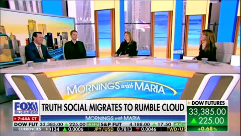 Rumble CEO joins Maria to Talk about Rumble, Truth Social, and Elon Musk