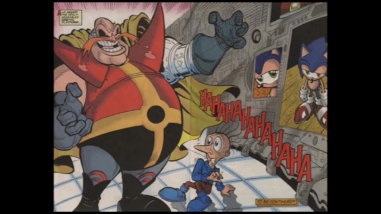 Newbie's Perspective Sonic Comic Issue 73 Review