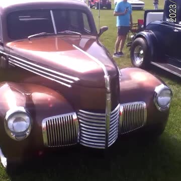 1939 Studebaker Sedan Hot Rod