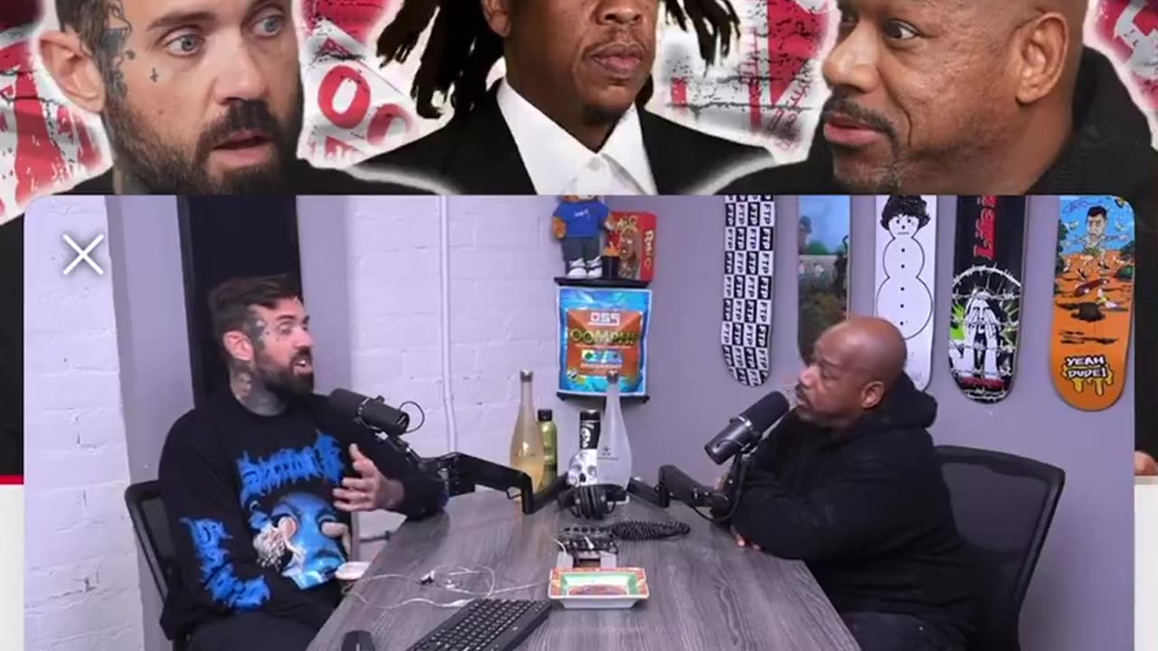 Adam22 tells wack100 that Jay-z should’ve built relationships with new media people like him