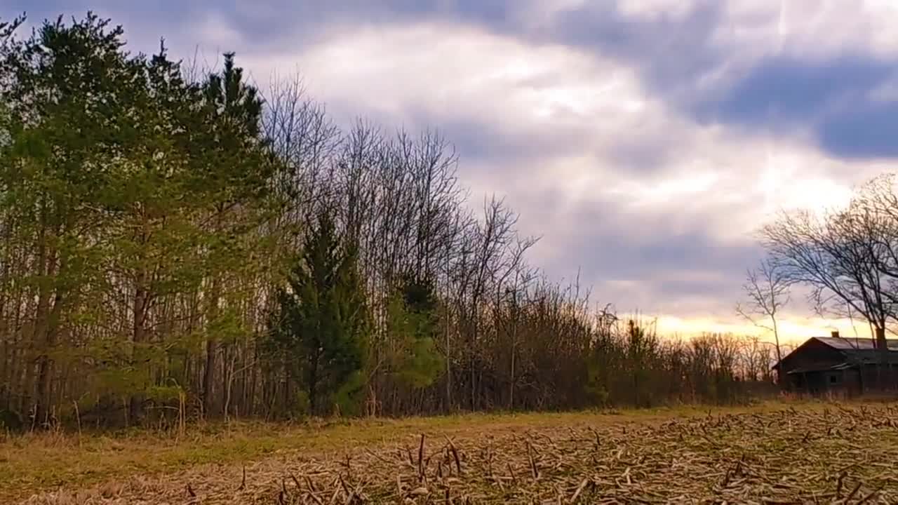 NC Farm Sunset