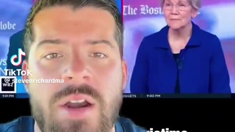Elizabeth Warren gets called out about Epstein at the Massachusetts debate last night.