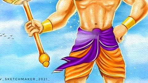 Jay Hanuman Dada // Jay shree ram //