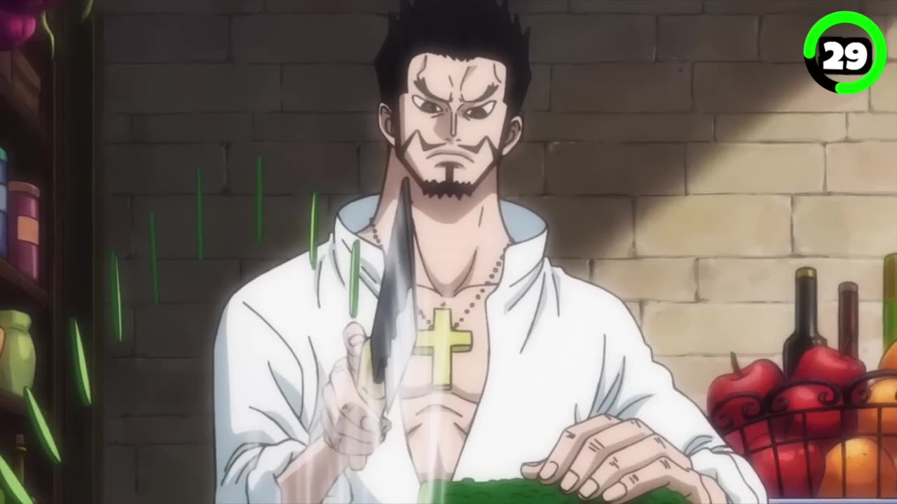 45 Mihawk FACTS You Probably Didn't Know