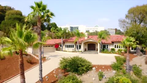 Sophisticated MediterraneanInspired Home in Novato California