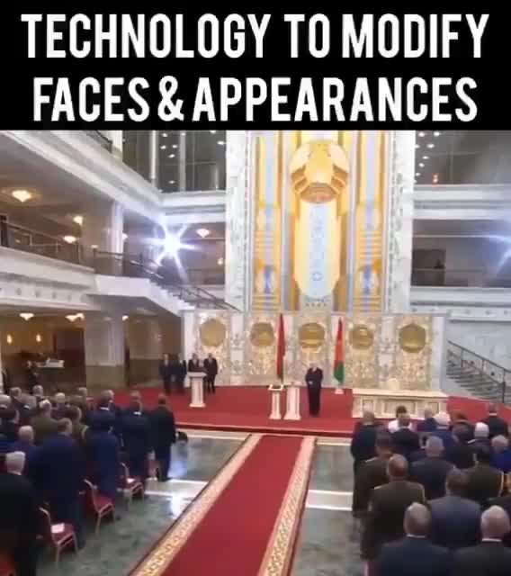 為何“眼見不一定為真”！“世人不知道的高科技”_Technology to Modify face &Appearance“變臉、變身術”