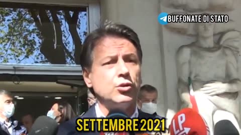 Le stronzate di Giuseppe Conte