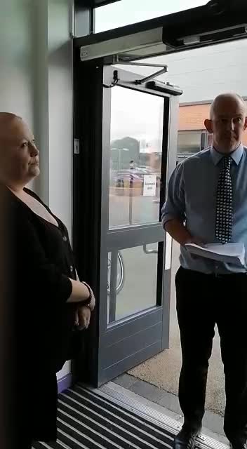 I GUESS HE FEELS PRETTY STUPID NOW, HE UNDER ESTIMATED THE POWER OF THE PEOPLE