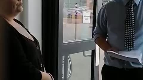 I GUESS HE FEELS PRETTY STUPID NOW, HE UNDER ESTIMATED THE POWER OF THE PEOPLE