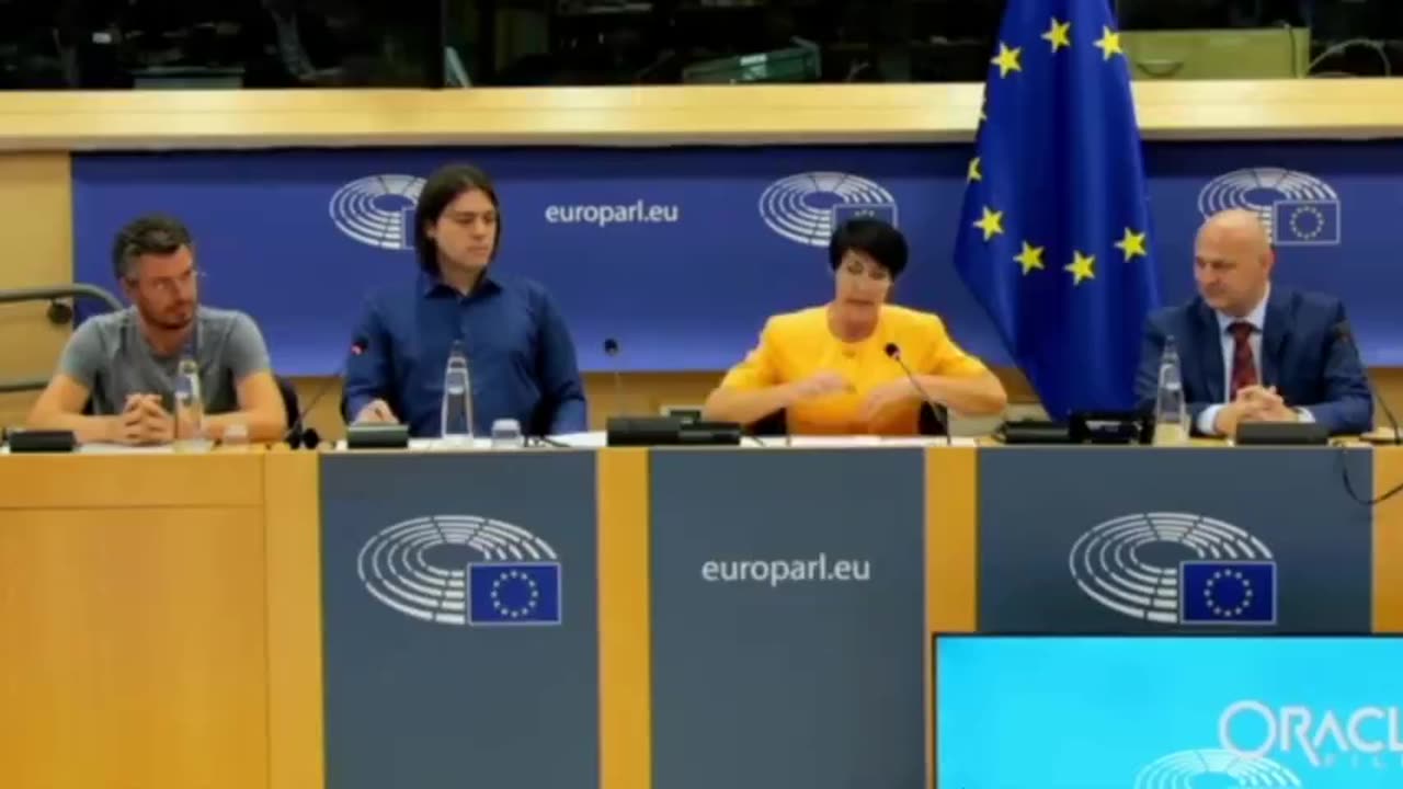 German MEP Christine Anderson Calls Out the WHO