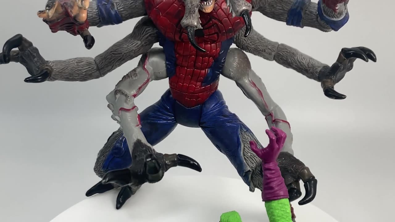 Rare Toy Biz Man Spider Figure 💨