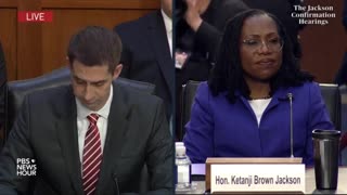 Cotton Presses Biden Nominee On "Breakdown Of Society"
