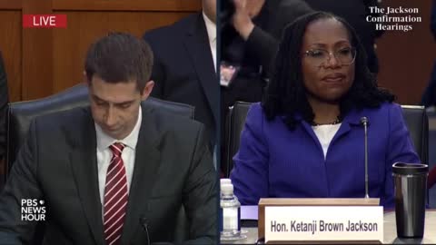 Cotton Presses Biden Nominee On "Breakdown Of Society"