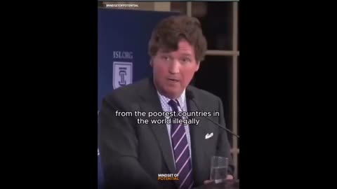 Tucker Carlson: Biden brought 7 million across the border & put them on public assistance.