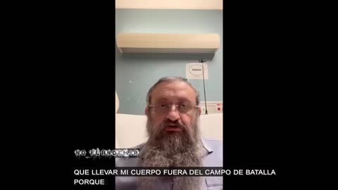 EL MENSAJE QUE NOS DEJA EL DOCTOR ZELENKO DESDE EL HOSPITAL