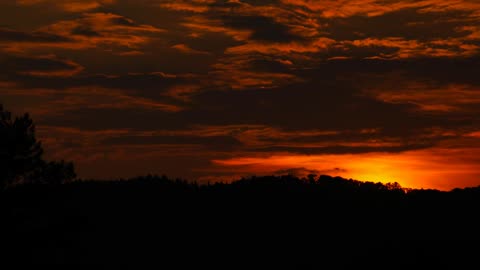 Beautiful sunset