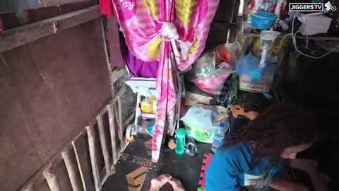 philippines poverty #slums #reallife #tabingdagat