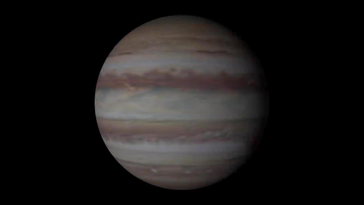 Jupiter in 4K Ultra HD NASA's Majestic Portrait